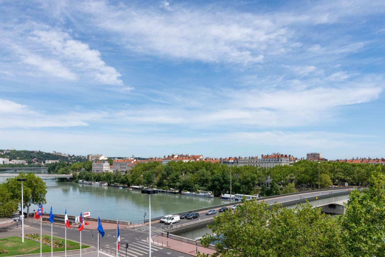 Le Central Rhone Contemporain 1 Par Apparthotel Lyon Luaran gambar