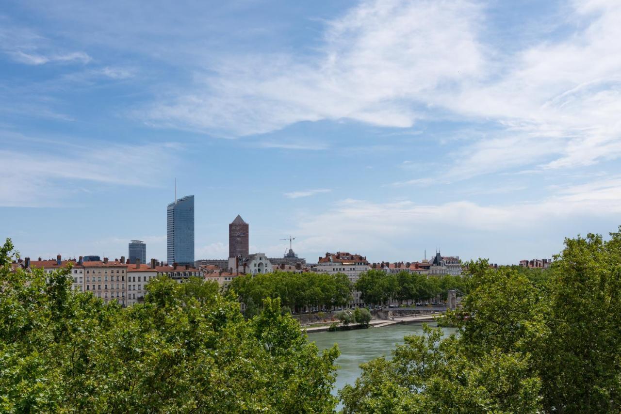 Le Central Rhone Contemporain 1 Par Apparthotel Lyon Luaran gambar